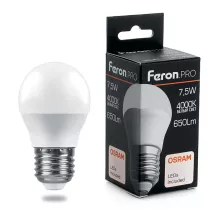 Feron 38075 Лампочка светодиодная 